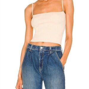 A.L.C. Darby tank in glacé size small. Excellent condition